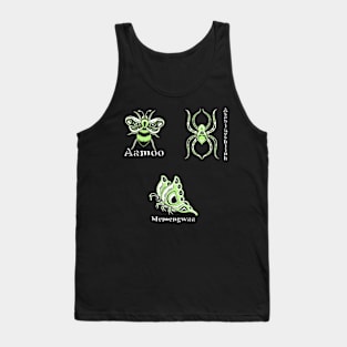 Agender Indigenous Buggies Tank Top